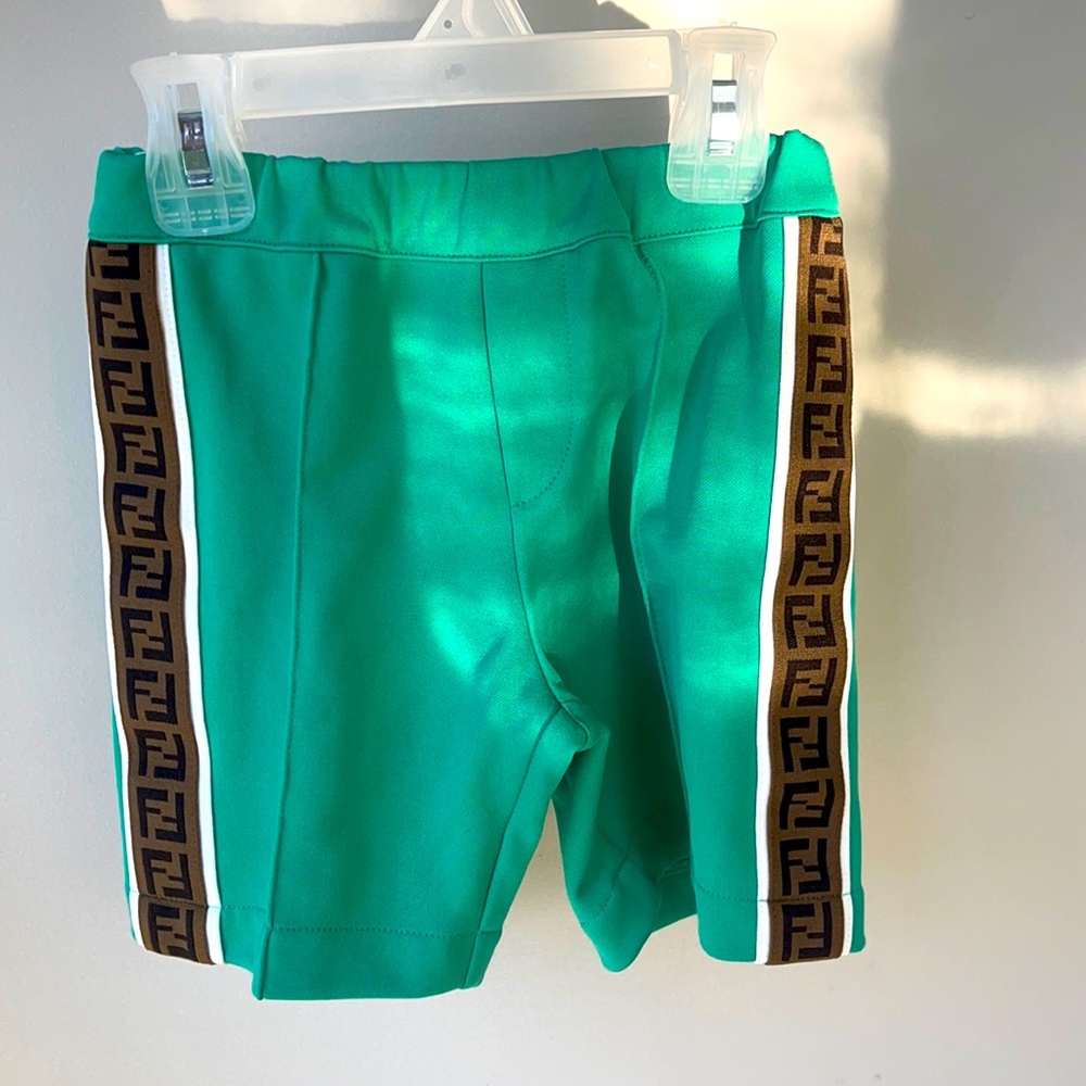 Fendi - Boys Track Shorts with Logo